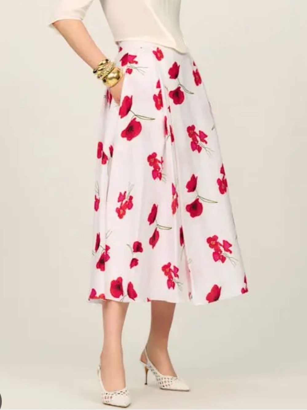 NWT Reformation Perth Skirt Size 0